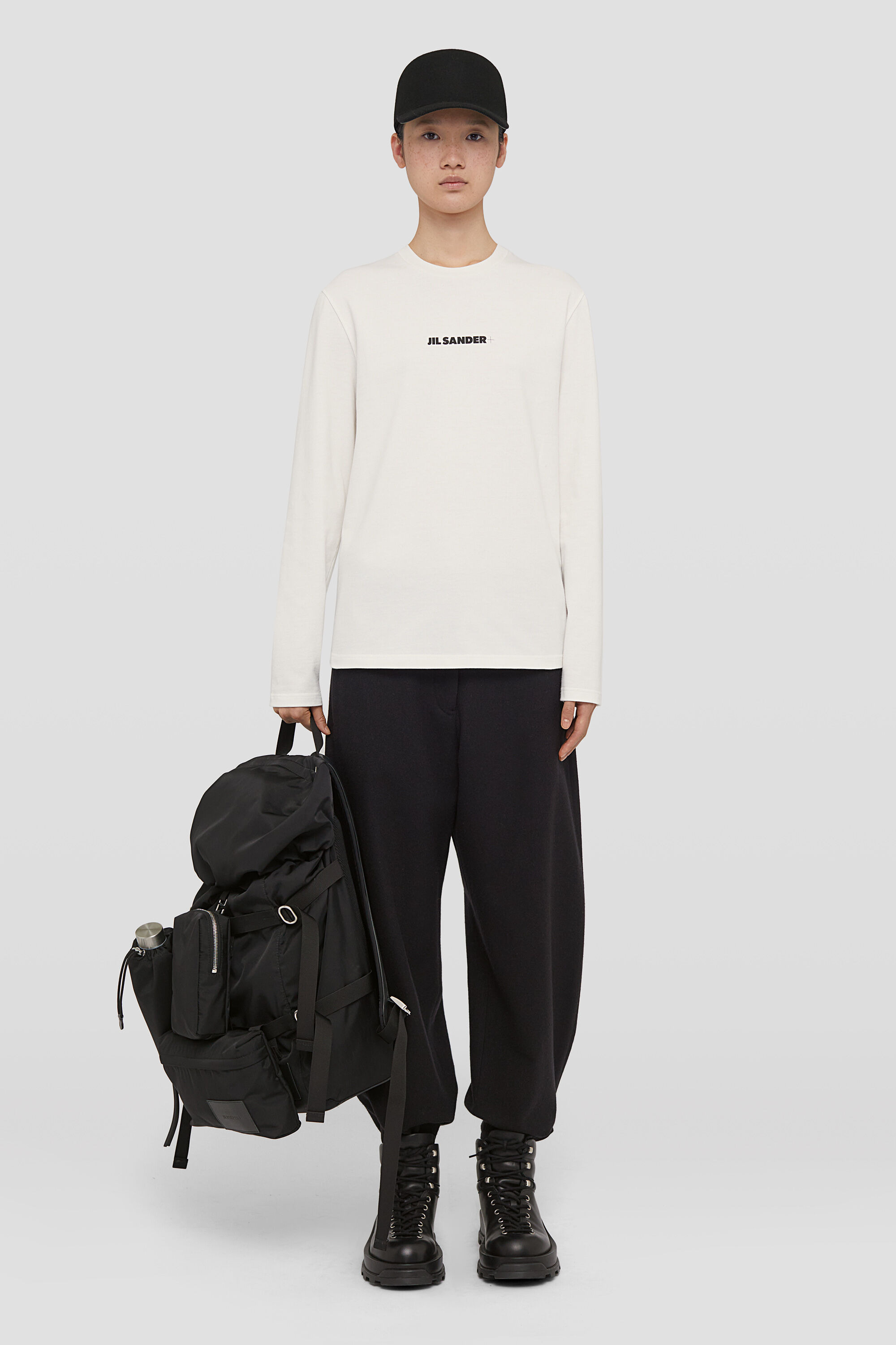 Crew-Neck T-Shirt - 6