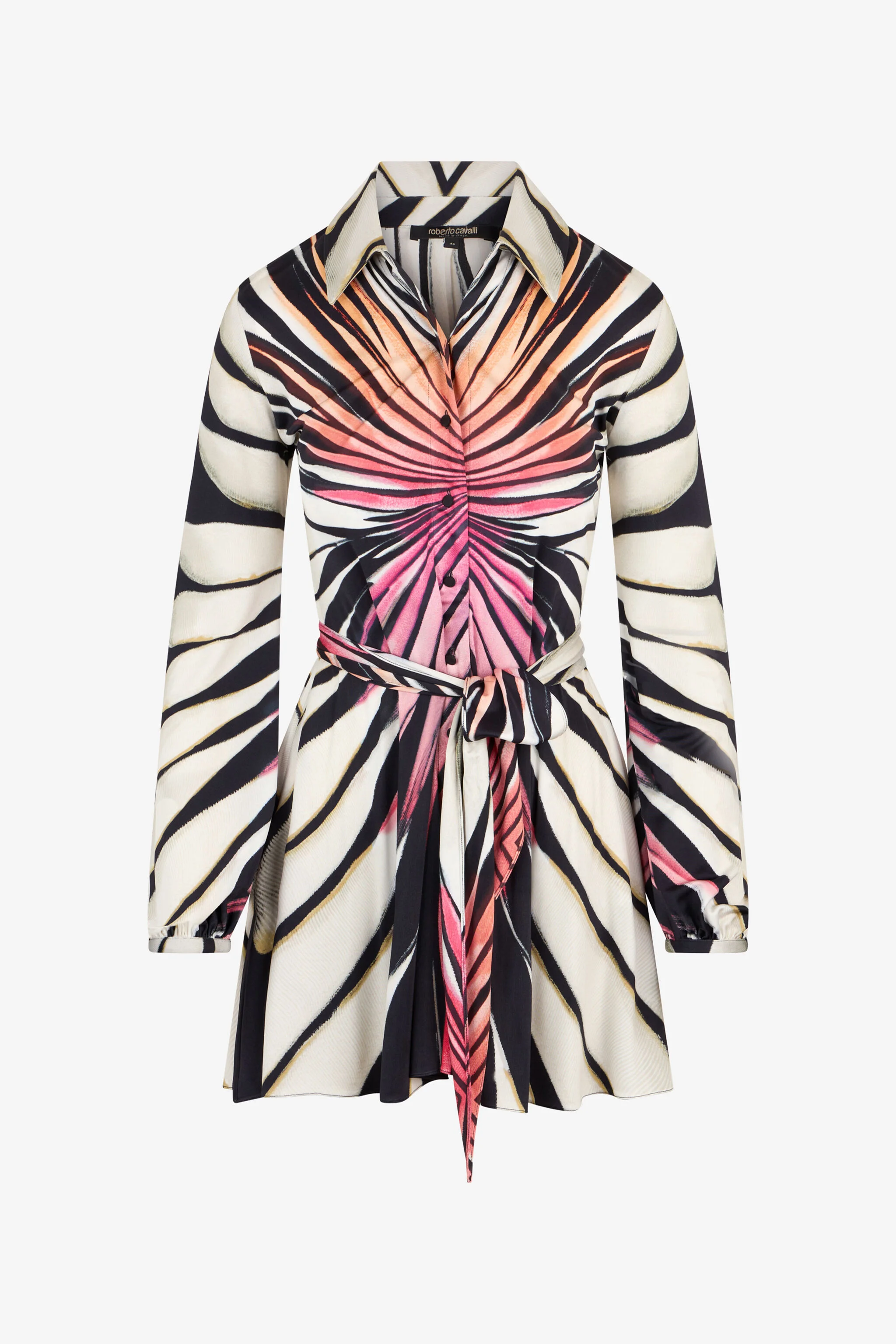 Ray Of Paradise Print Mini Dress - 1