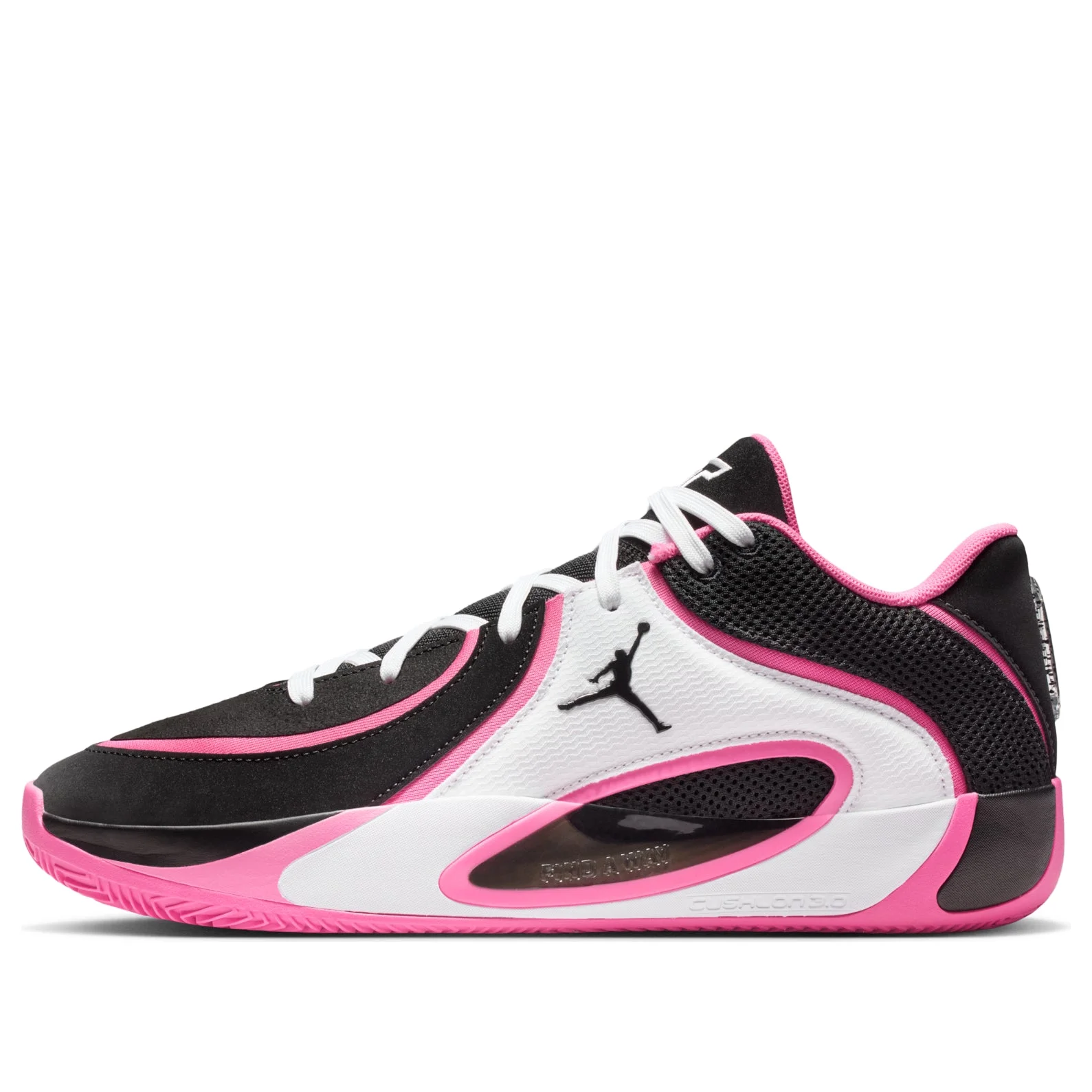 Air Jordan Tatum 4 EP 'Black Pinksicle' HQ4613-006 - 1
