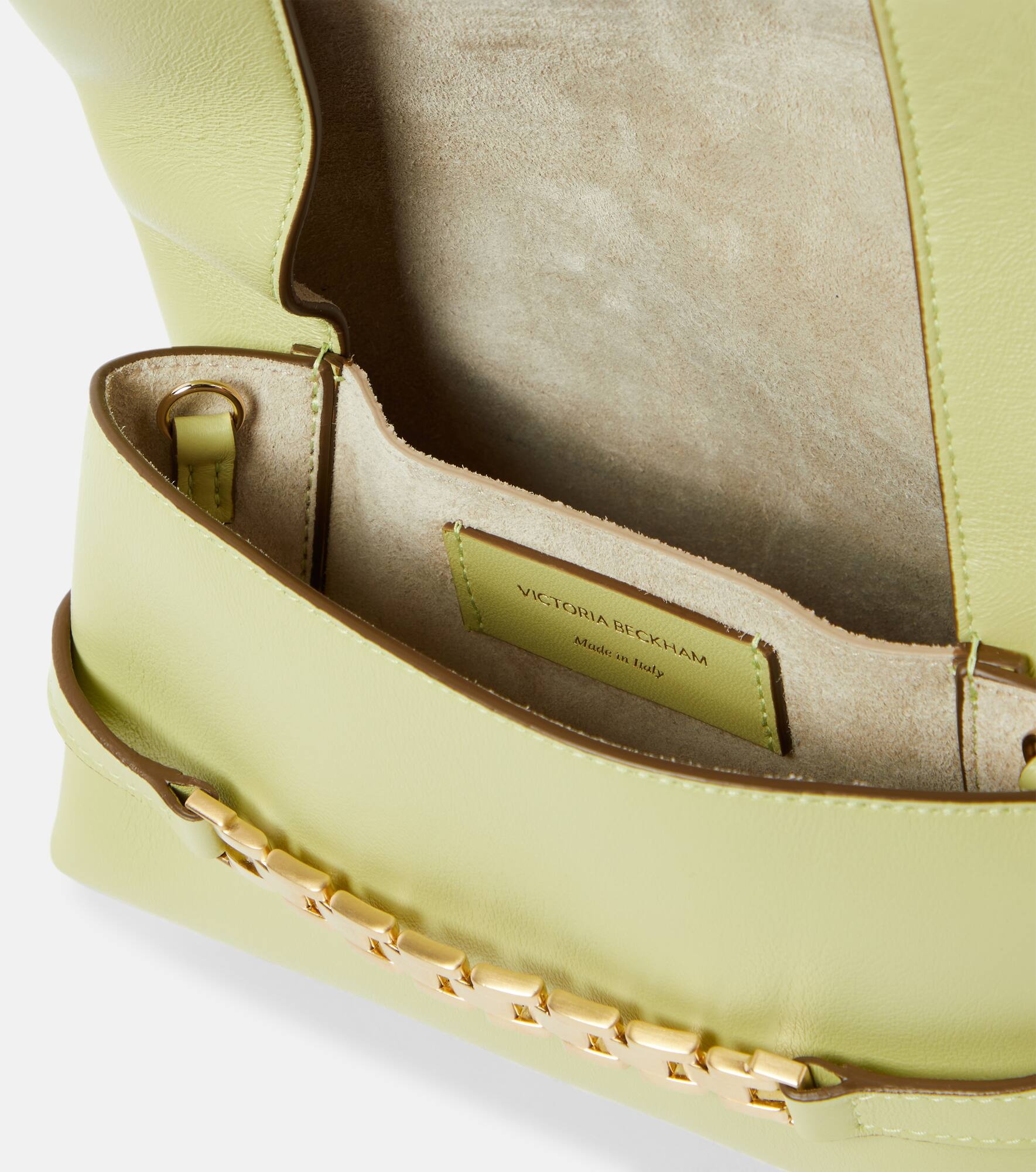 Chain Mini leather shoulder bag - 3