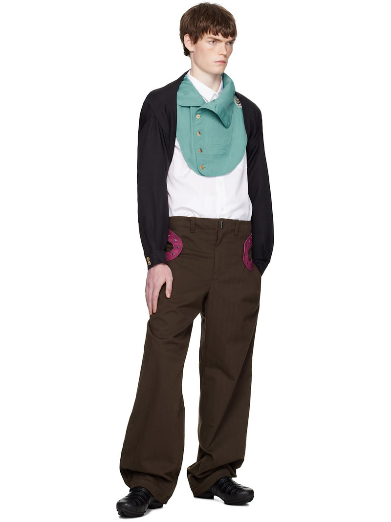 Kiko Kostadinov Black Ricsi Bolero Cardigan outlook