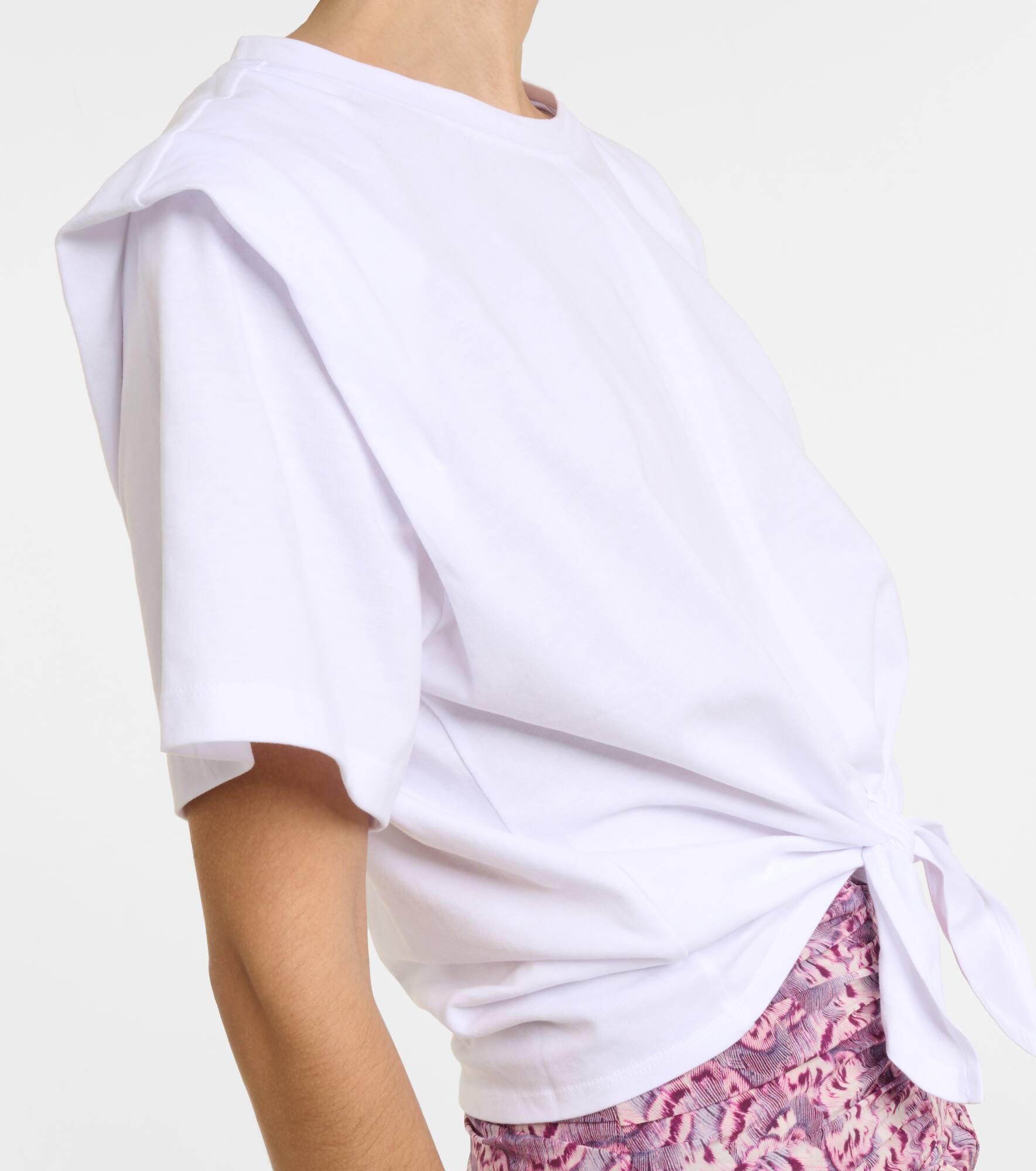 Zelikia cotton jersey T-shirt - 5
