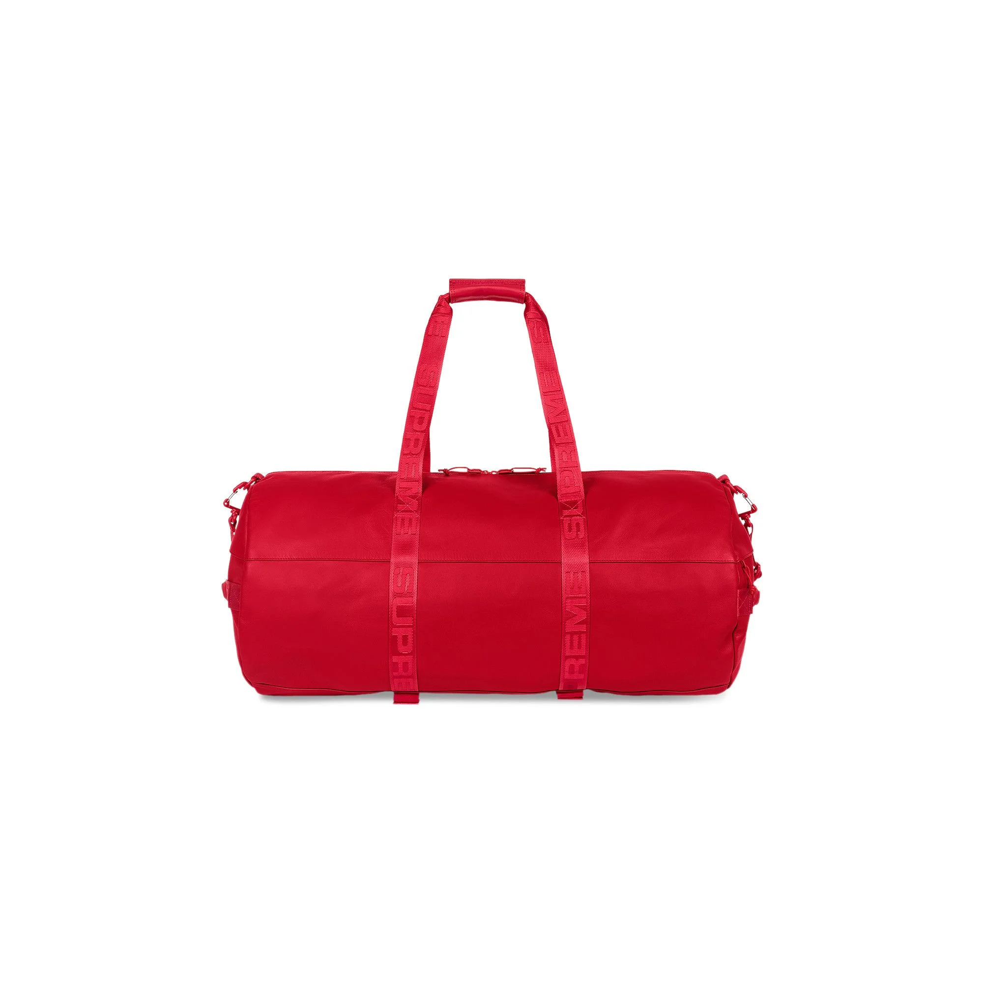 n*n様 Supreme Leather Duffle Bag（RED） Supreme Supreme Leather Large Duffle Bag 'Red' | REVERSIBLE