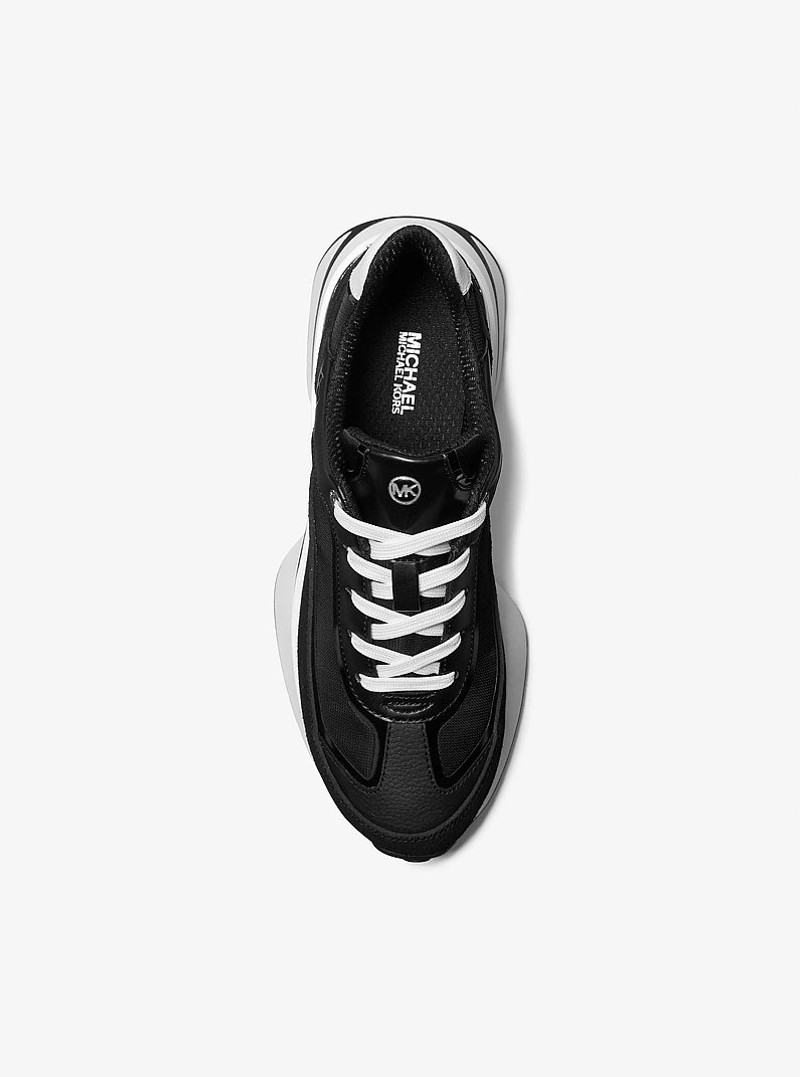 Ari Suede Trainer 4