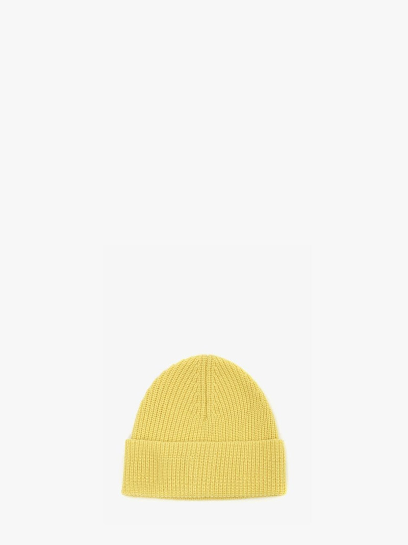 JW Anderson BEANIE WITH LOGO PATCH outlook