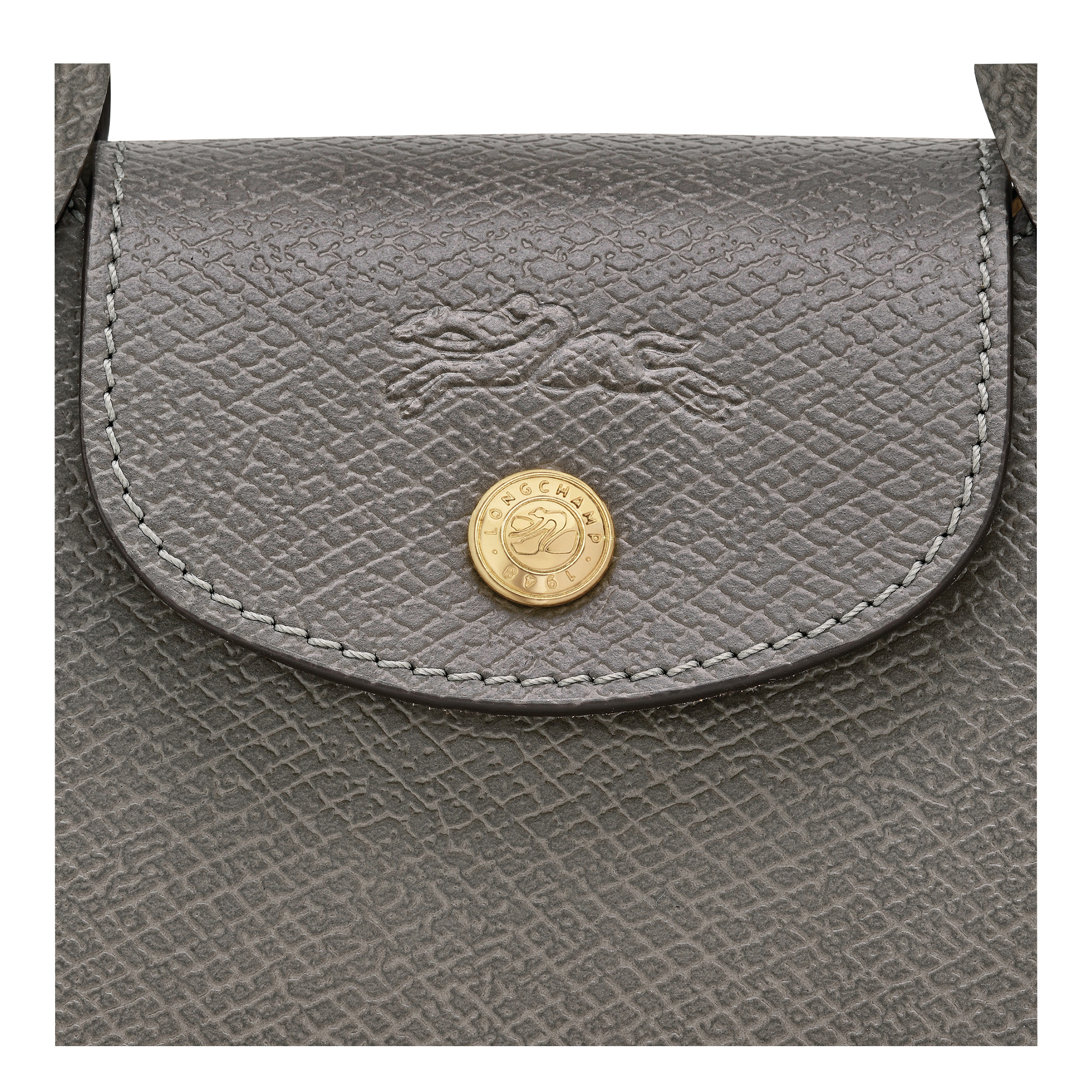 Épure XS Tote bag Turtledove - Leather - 6