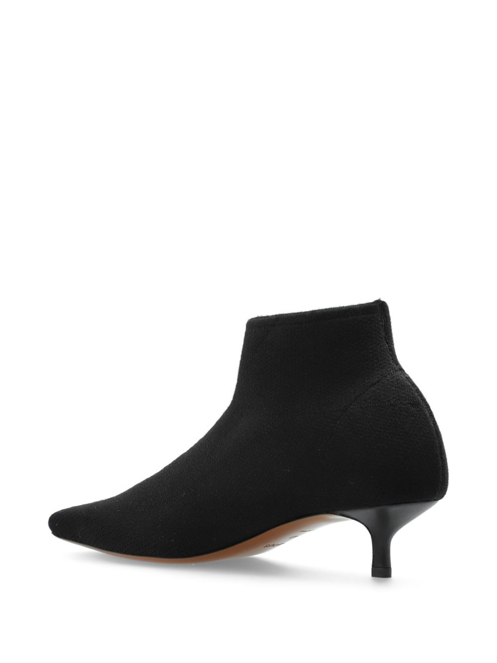 kitten-heel boots - 4