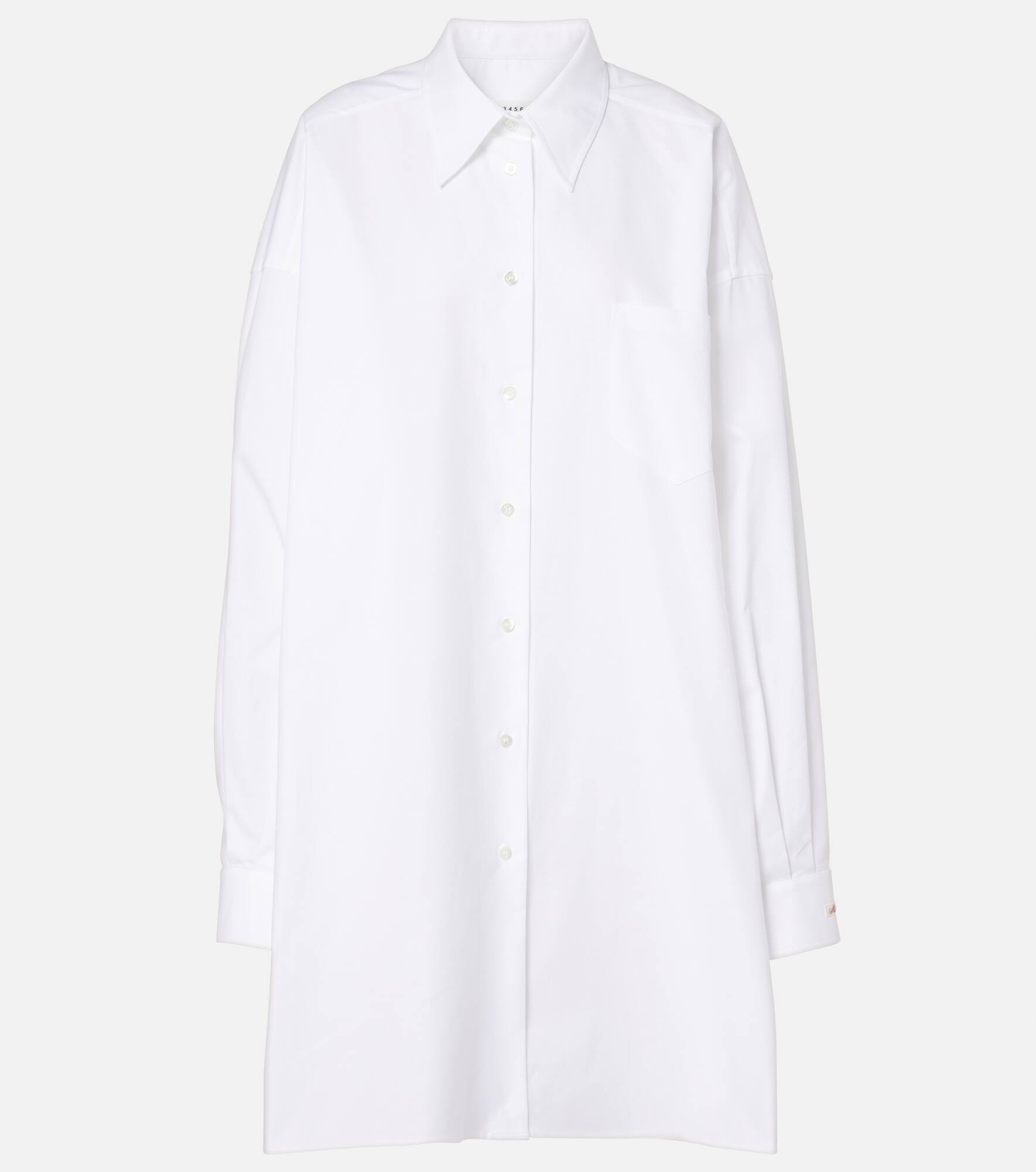 Oversized cotton shirt - 1