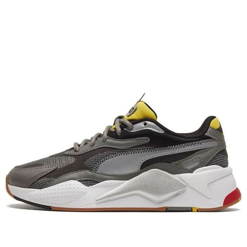 PUMA RS-X3 'Grids - Ultra Grey Metallic Silver' 374138-02 - 1