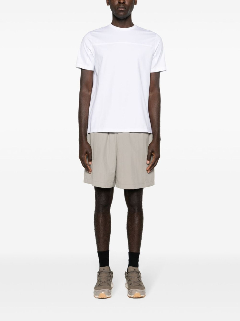Herno crew-neck jersey T-shirt outlook
