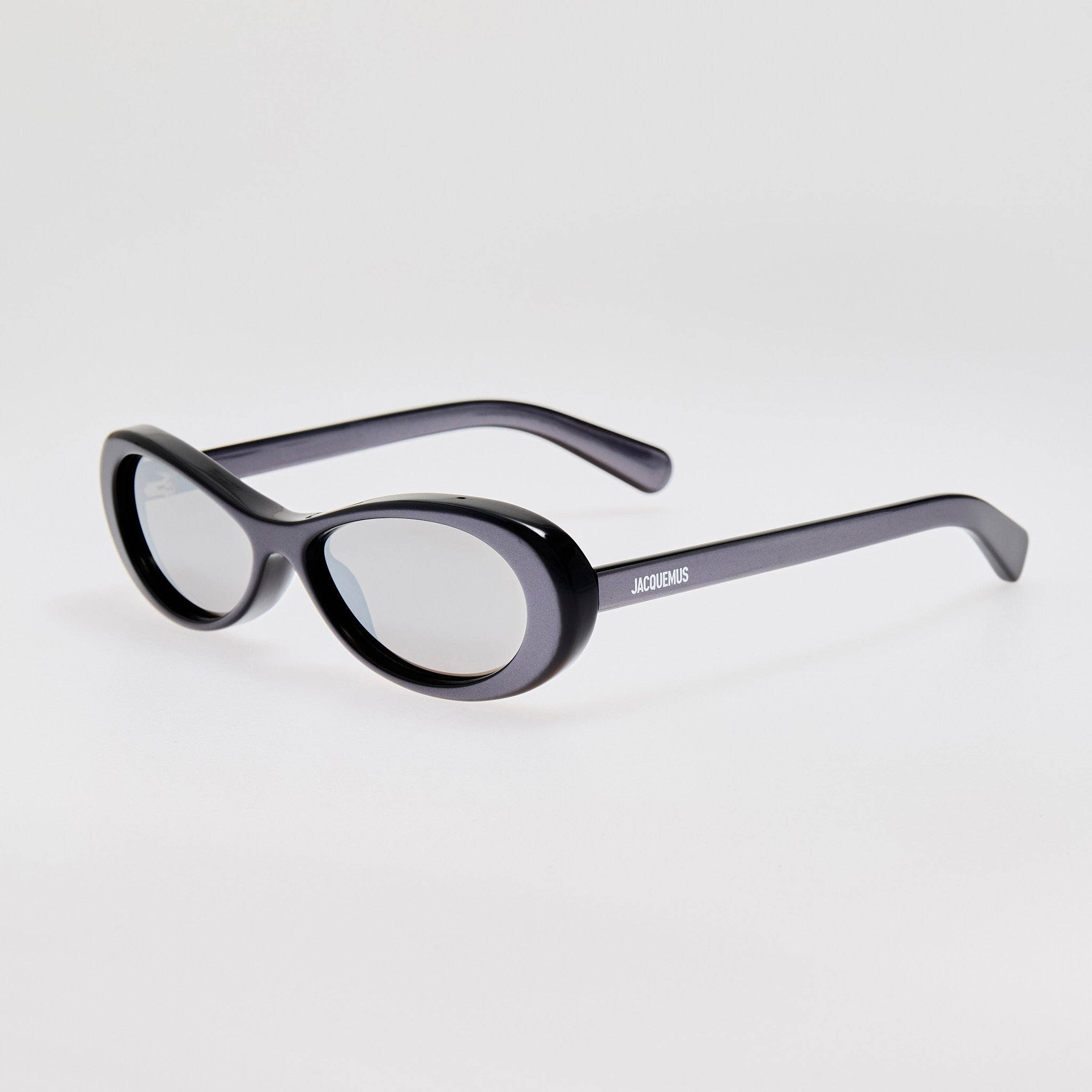 Nuvola Sunglasses in Metallic Gunmetal - 3