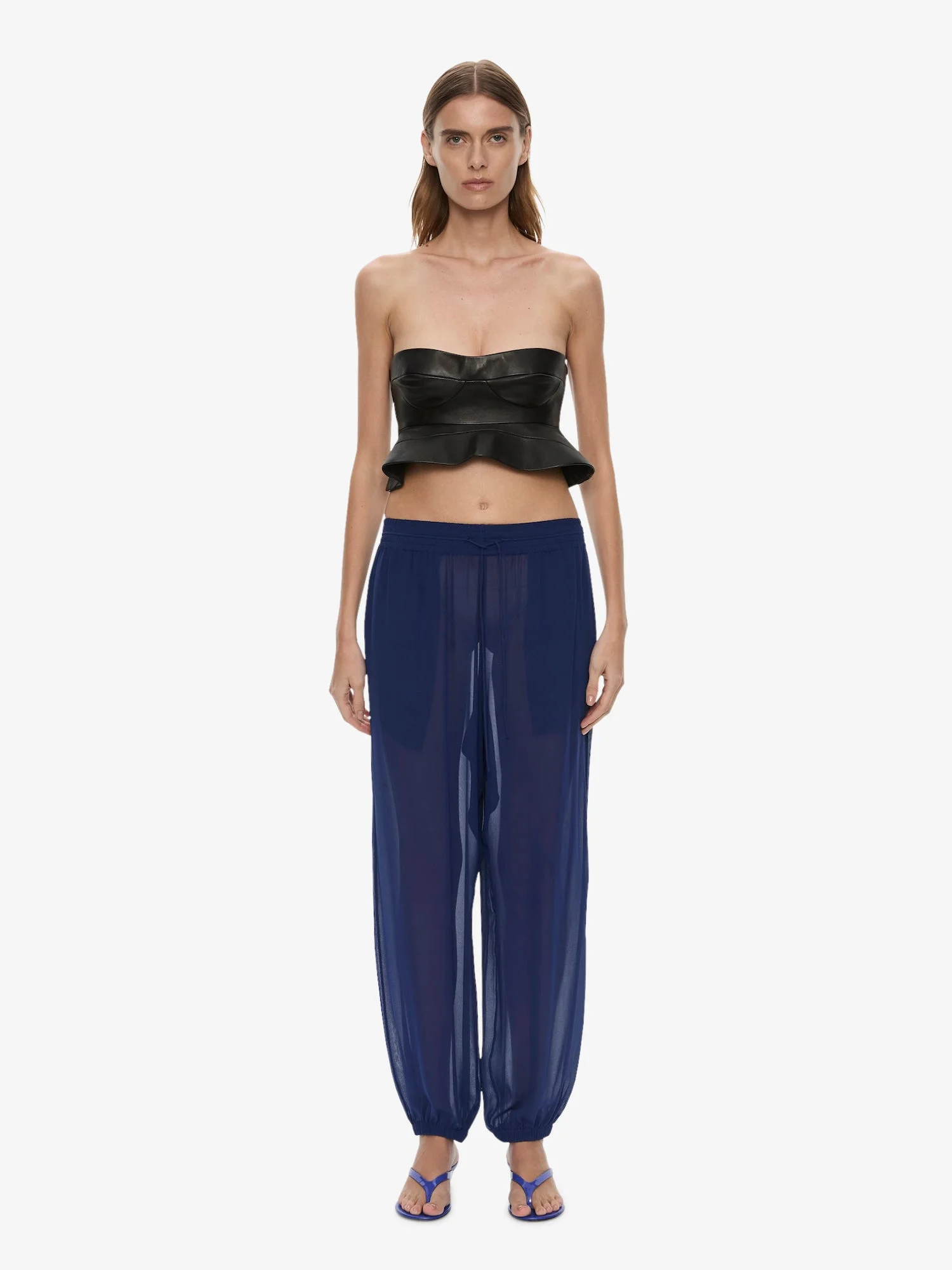 Bennett Silk Pant - 1