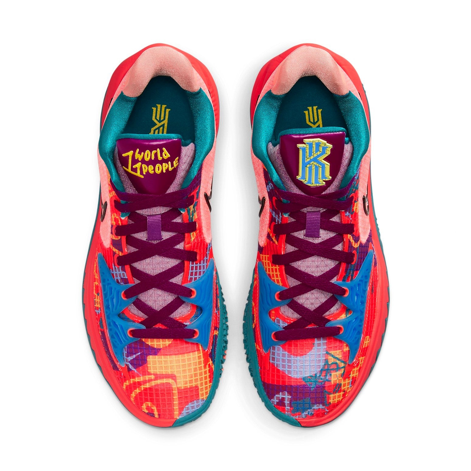 Nike Kyrie Low 4 EP '1 World 1 People' CZ0105-600 - 4