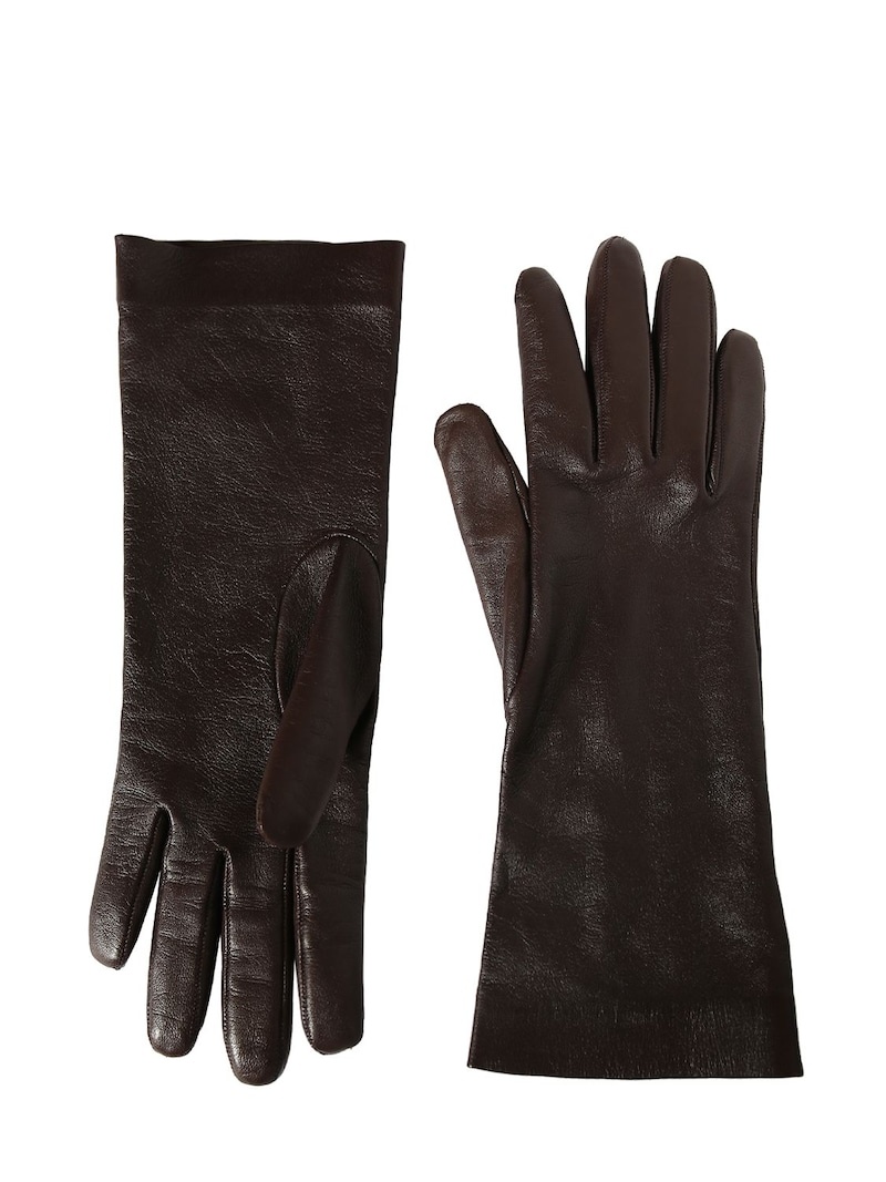 Leather gloves - 1
