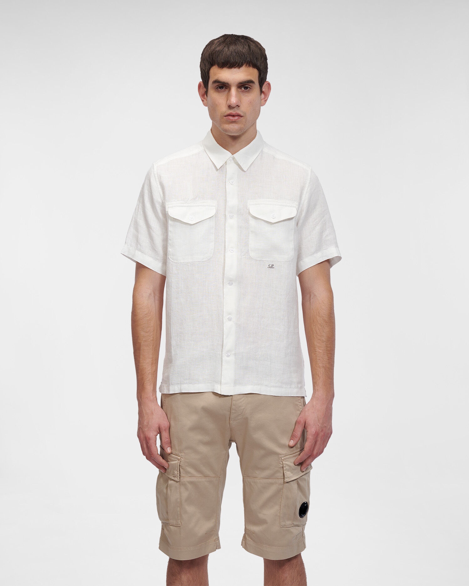 Lino Pockets Shirt - 2