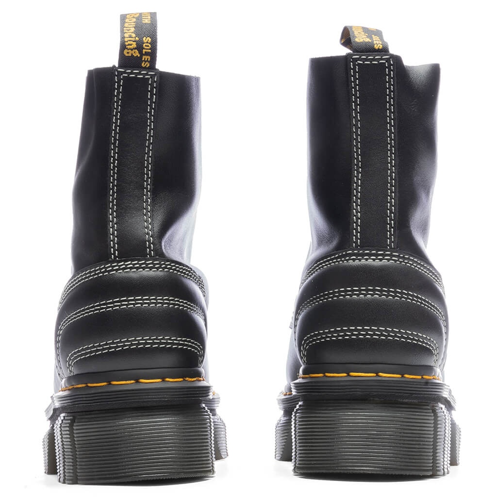 AIR WAIR WOMEN'S AUDRICK 8I QUILTED BOOT - BLACK NAPPA LUX - 4