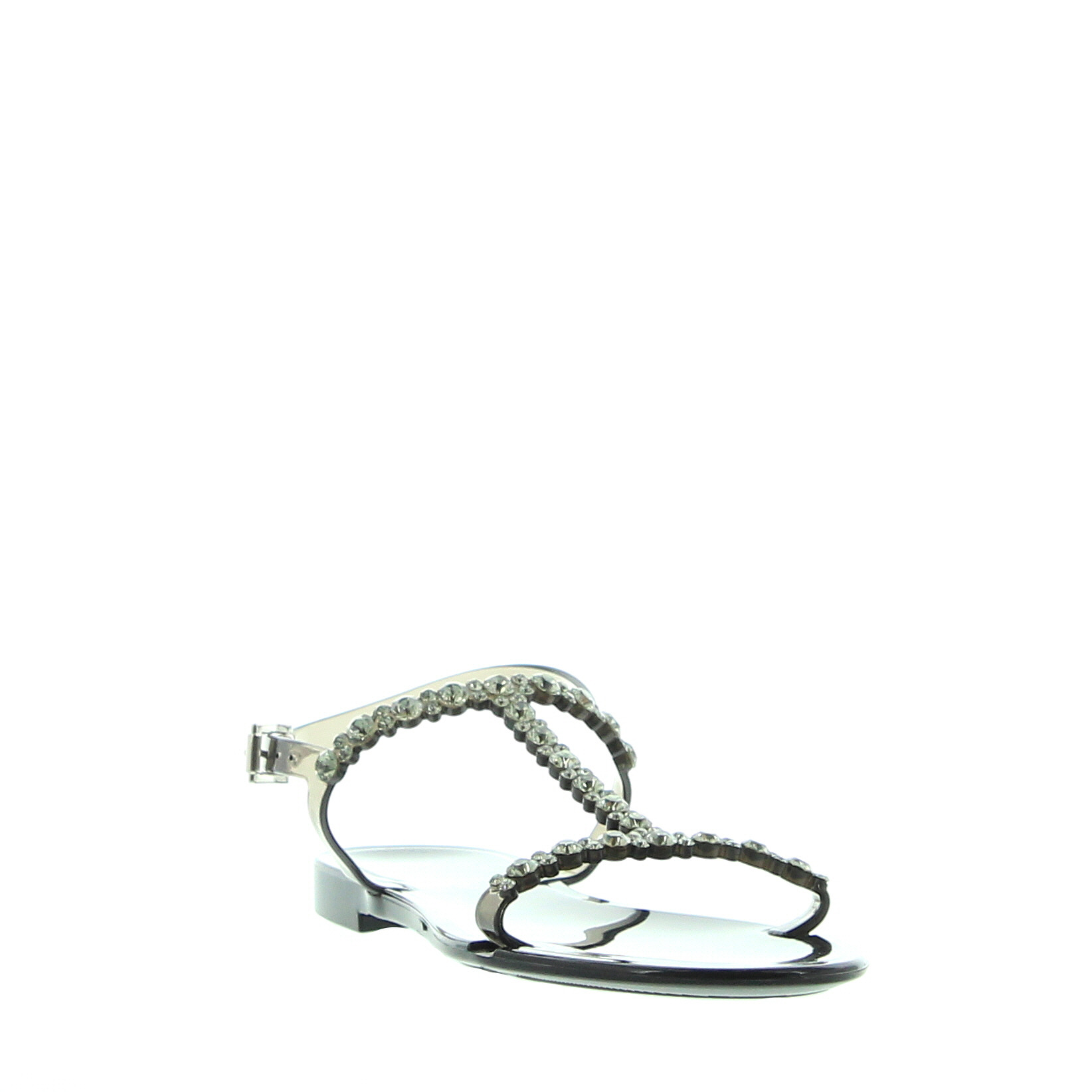 CARLA SAINT-BARTH - Carla Saint Barth – Jelly Sandal Carlotta Black - 2