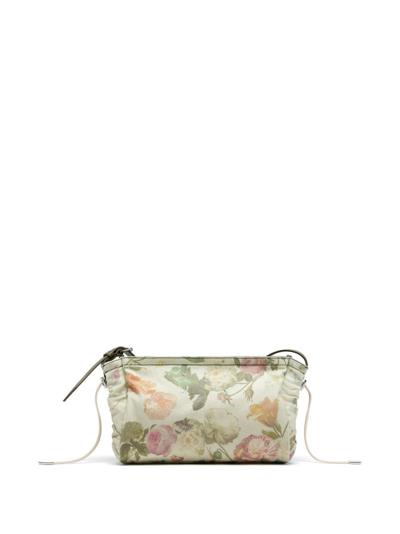 floral drawstring messenger bag 3