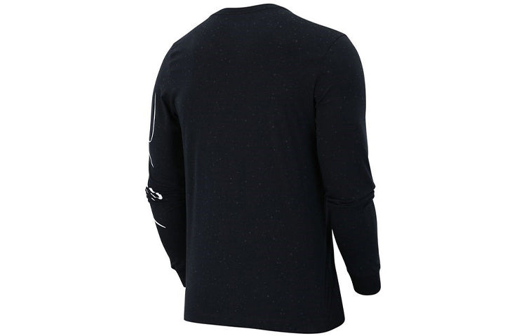 Air Jordan Filght Sweatshirt Men Black CQ7760-010 CT2948-010 - 2