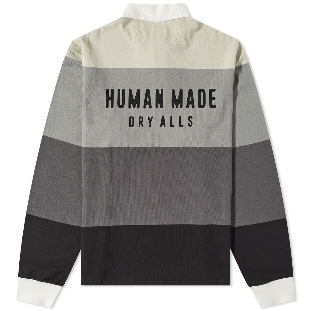Human Made Multi Stripe Rugby Shirt - 2