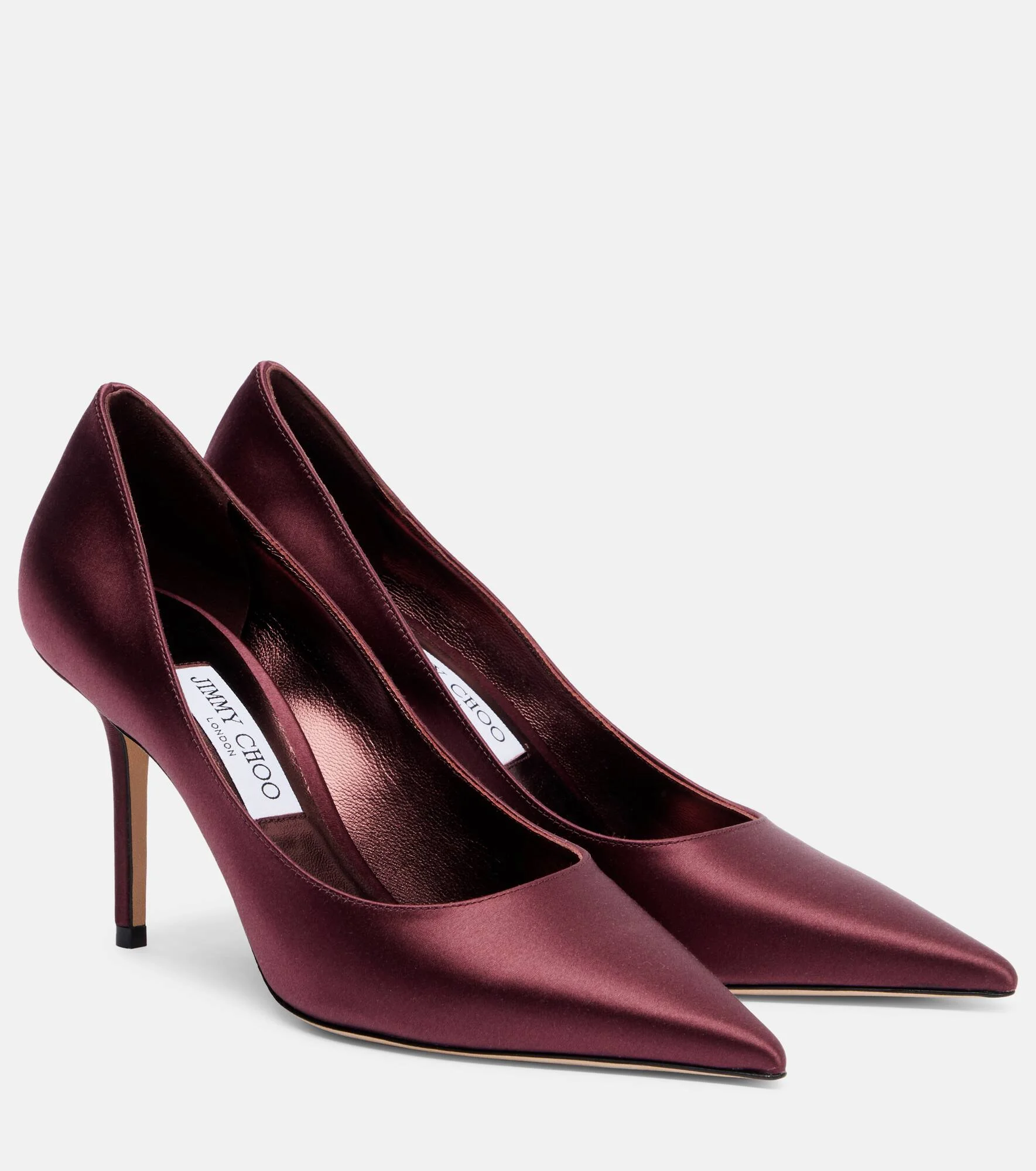 Love 85 satin pumps - 1