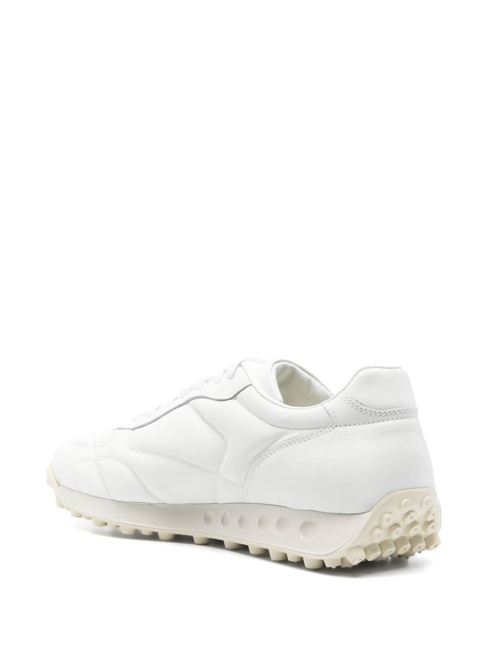 leather sneakers - 3