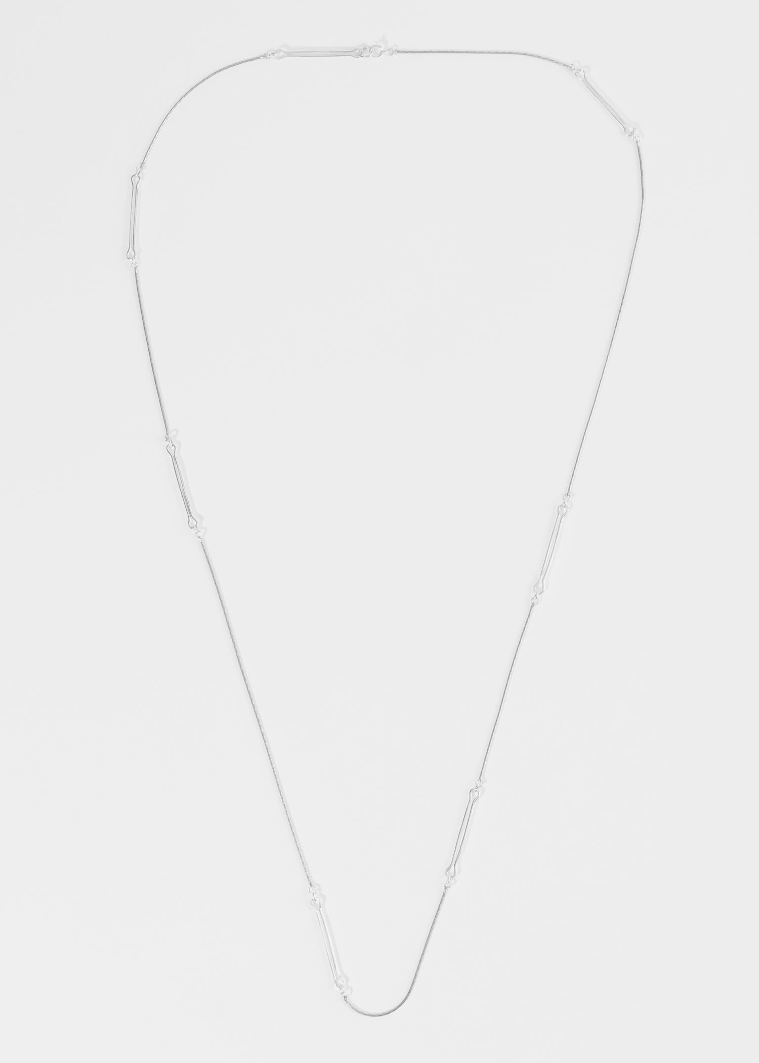'Iliana' Long Link Necklace by Helena Rohner - 2