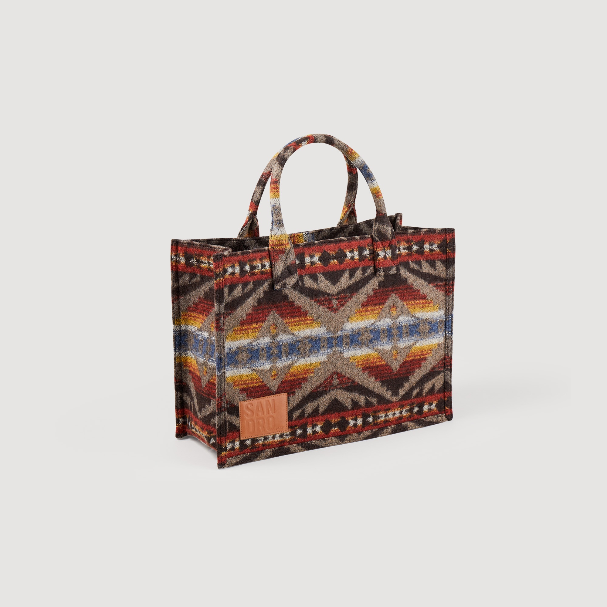 Small patterned Kasbah tote bag - 1
