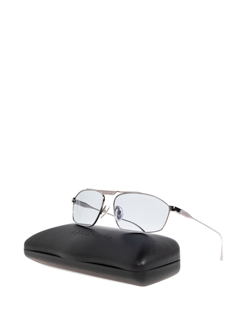 BALENCIAGA geometic-frame sunglasses outlook