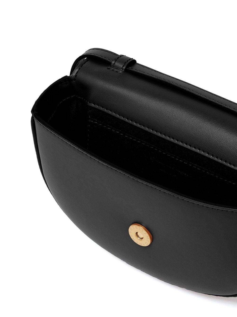Frayme faux-leather shoulder bag - 4