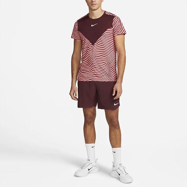 Nike Court Dri-FIT Slam T-Shirt 'Red' DV0702-681 - 3