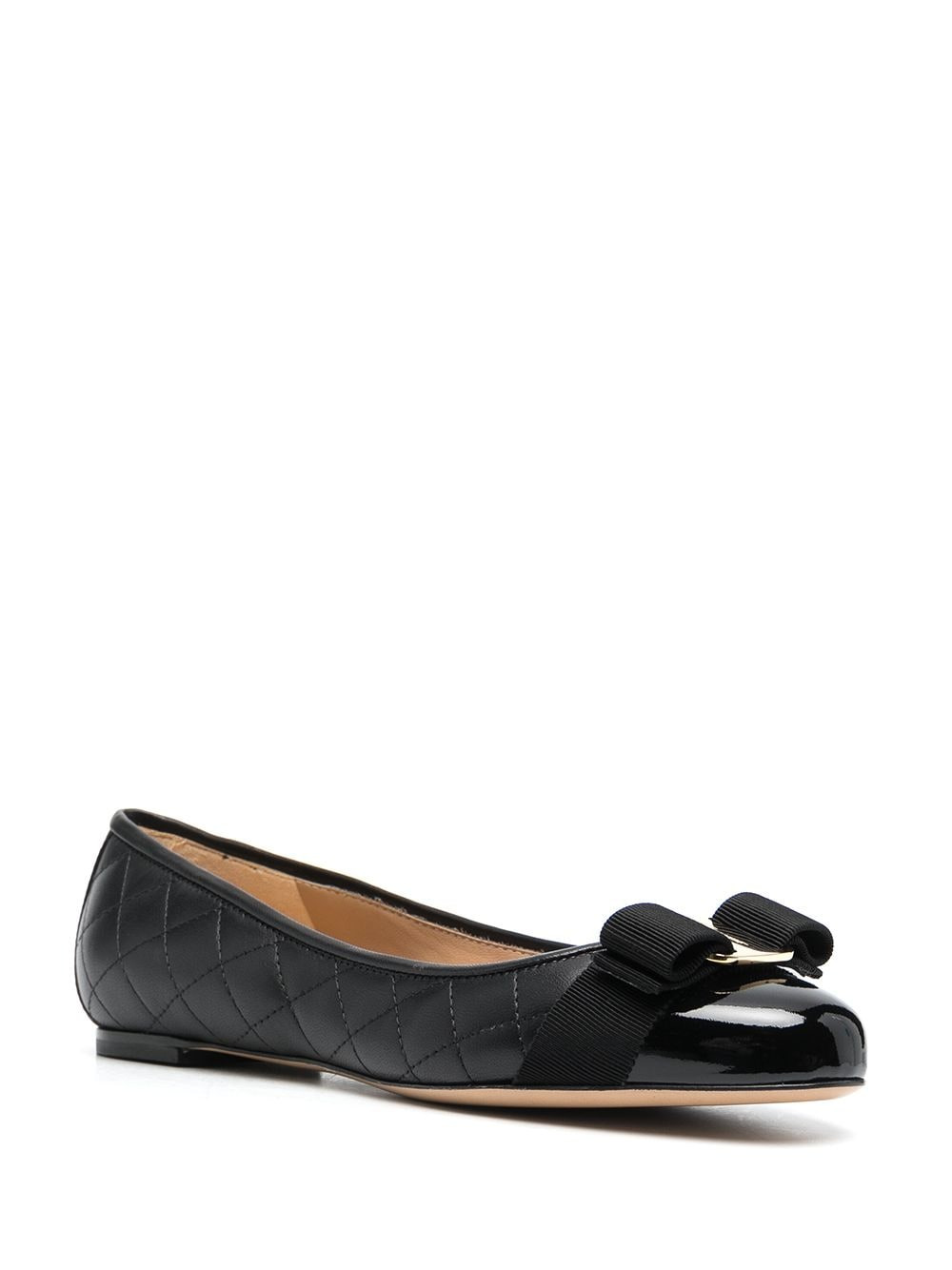 Ferragamo ballerina flats - 4