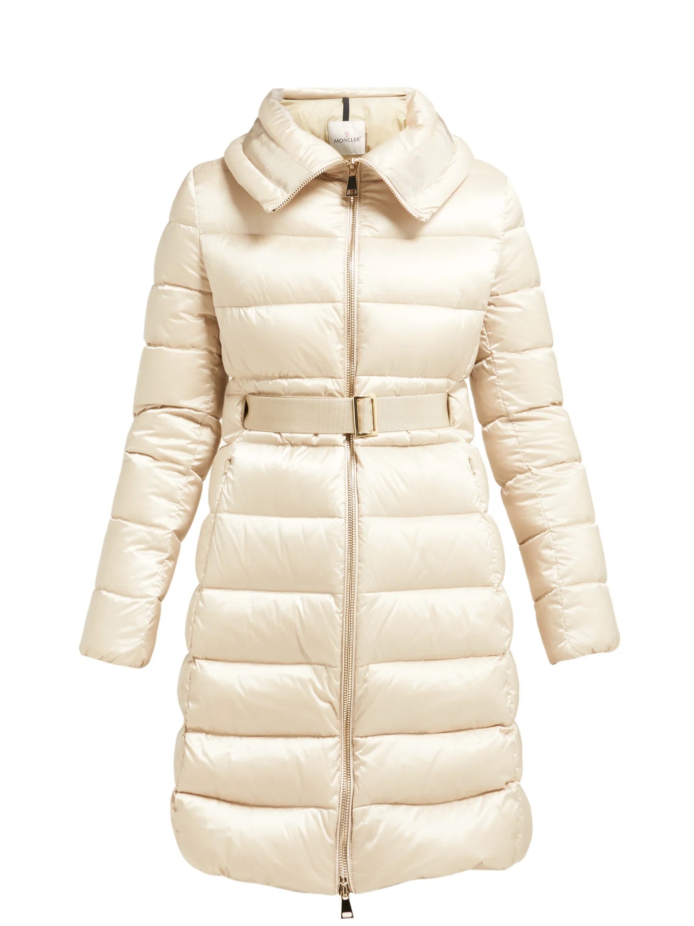 Bergeronette quilted down coat - 1