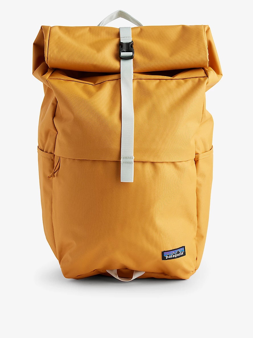 Fieldsmith roll-top recycled polyester backpack - 1
