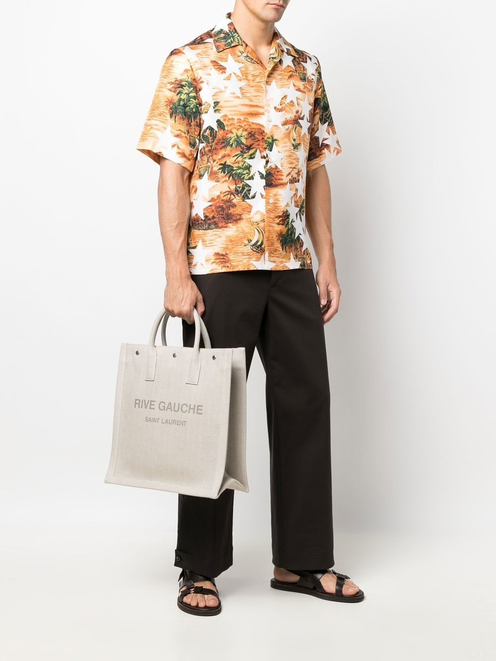 Saint Laurent Men Rive Gauche Bag - 4
