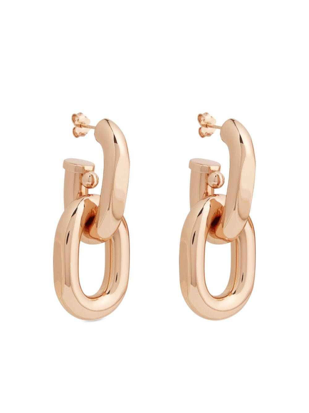 Double XL Link earrings - 4