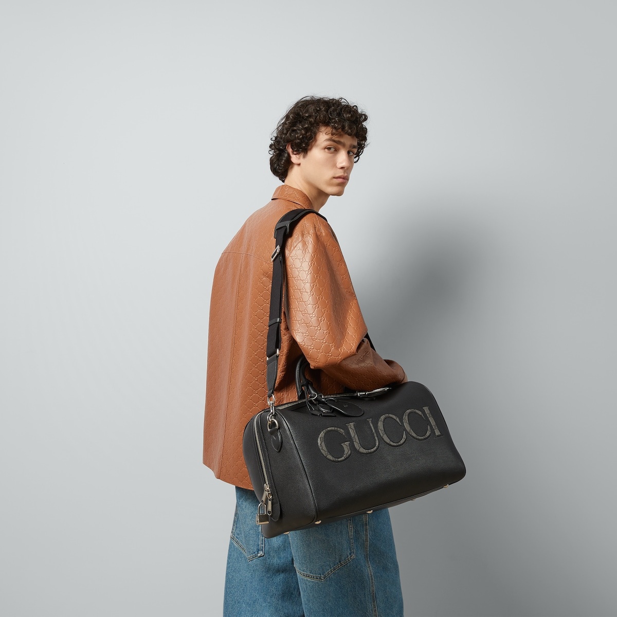 Gucci medium duffle bag - 4