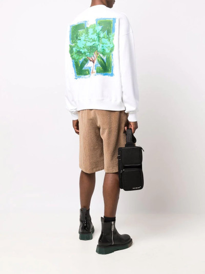 Off-White Arrows Tree crew-neck sweatshirt outlook