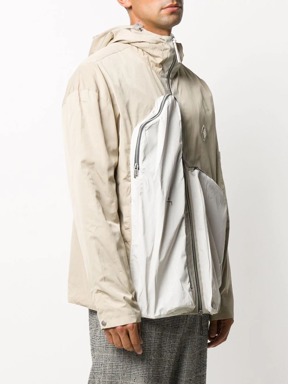 utility zip-up jacket - 3