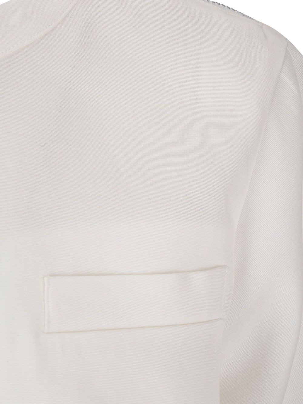 pocket-detail short-sleeve pullover - 3