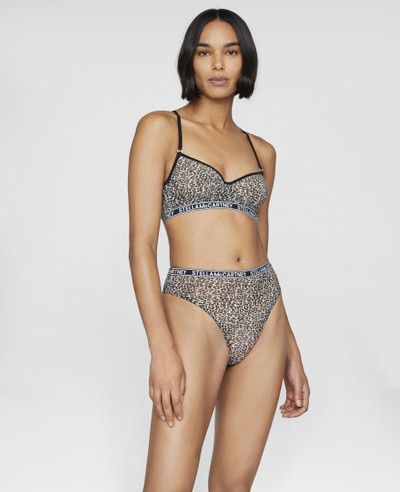 Stella McCartney Amelia Beaming High Leg Thong outlook