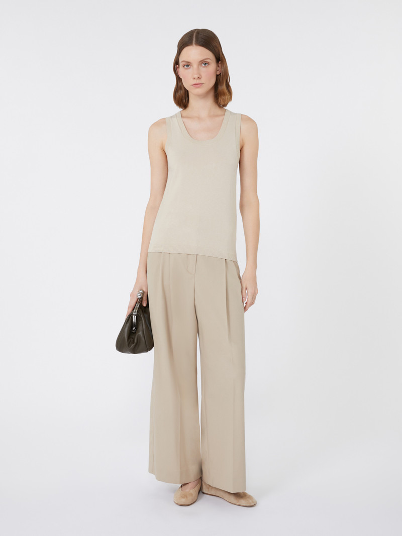 WEEKEND Max Mara ASBUURG Stretch viscose top outlook