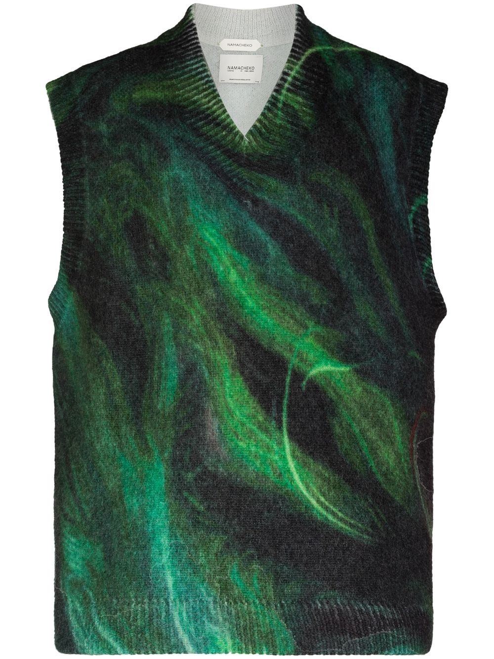 x Browns Focus 2 sleeveless jumper - 1