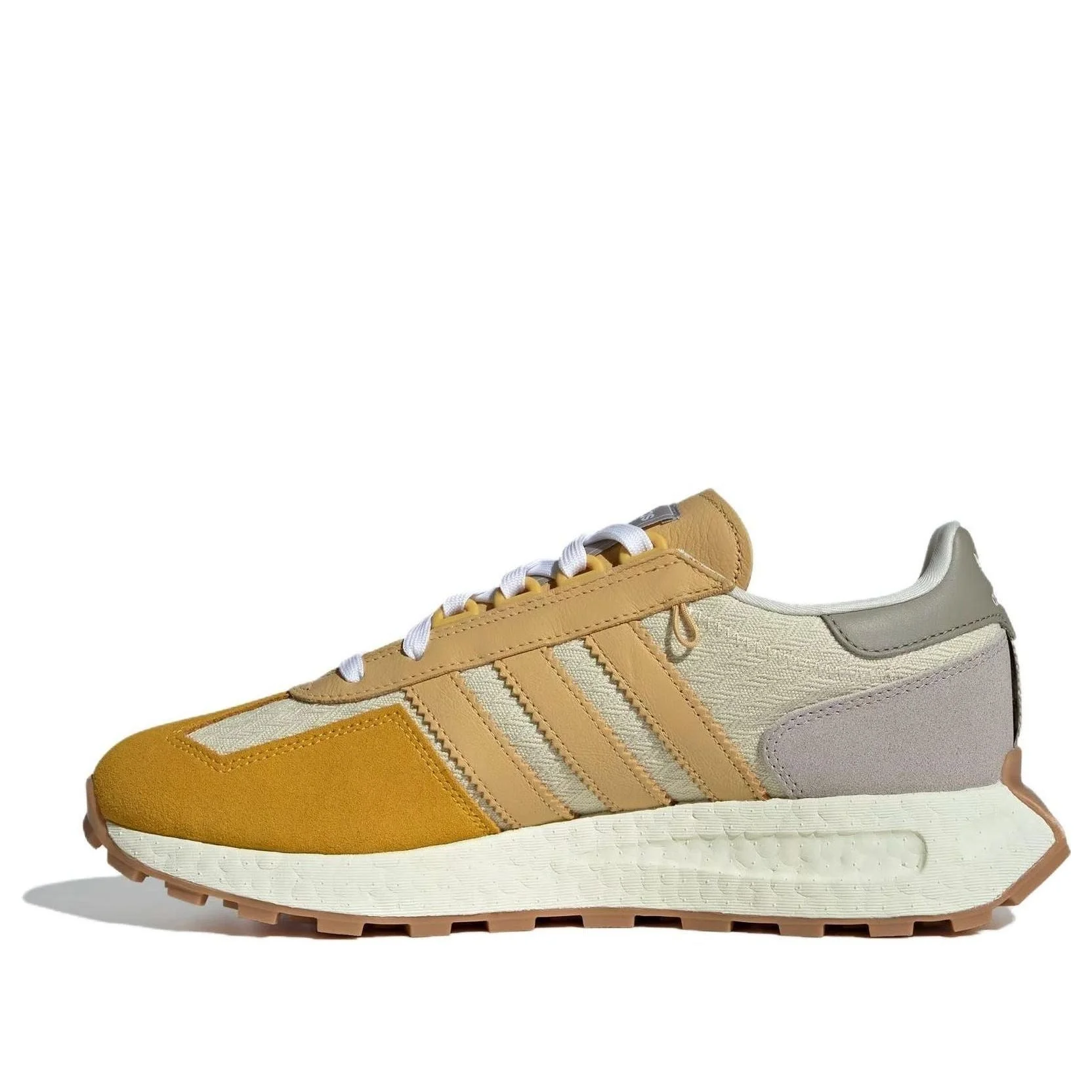adidas originals Retropy E5 Boost 'Yellow Grey White' ID6261 - 1