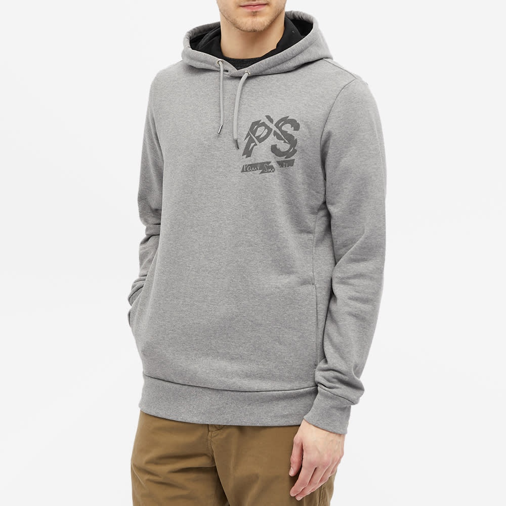 Paul Smith Ps Logo Popover Hoody - 3