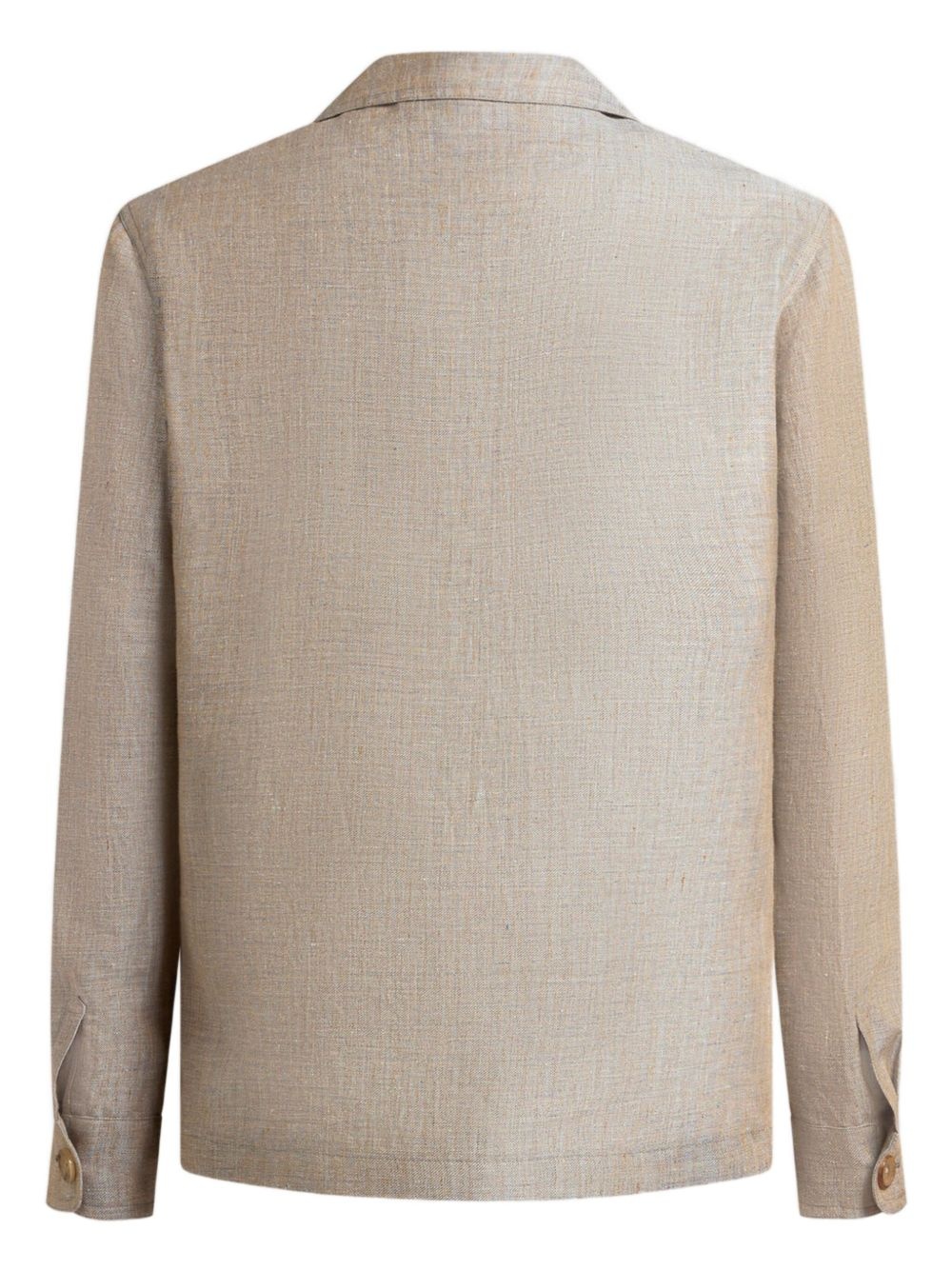 linen blazer - 6
