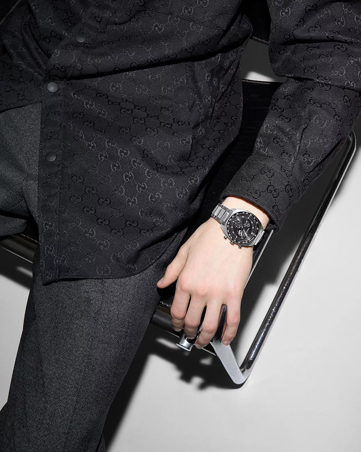 Interlocking G Chronograph, 41mm - 2