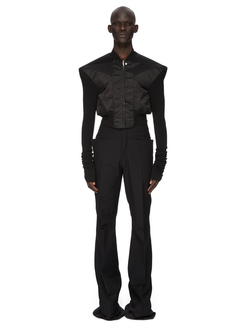 Cobra Flight cropped bomber jacket 8
