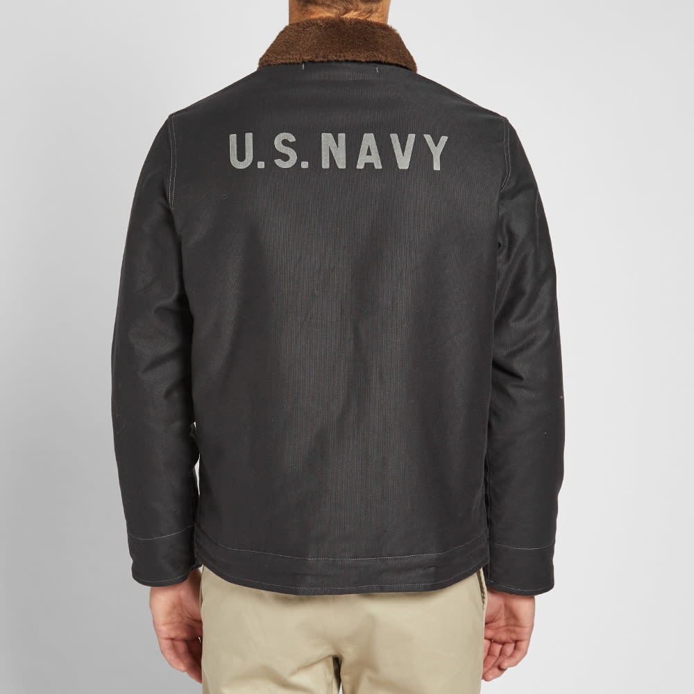 The Real McCoy's N-1 Deck Jacket - 6