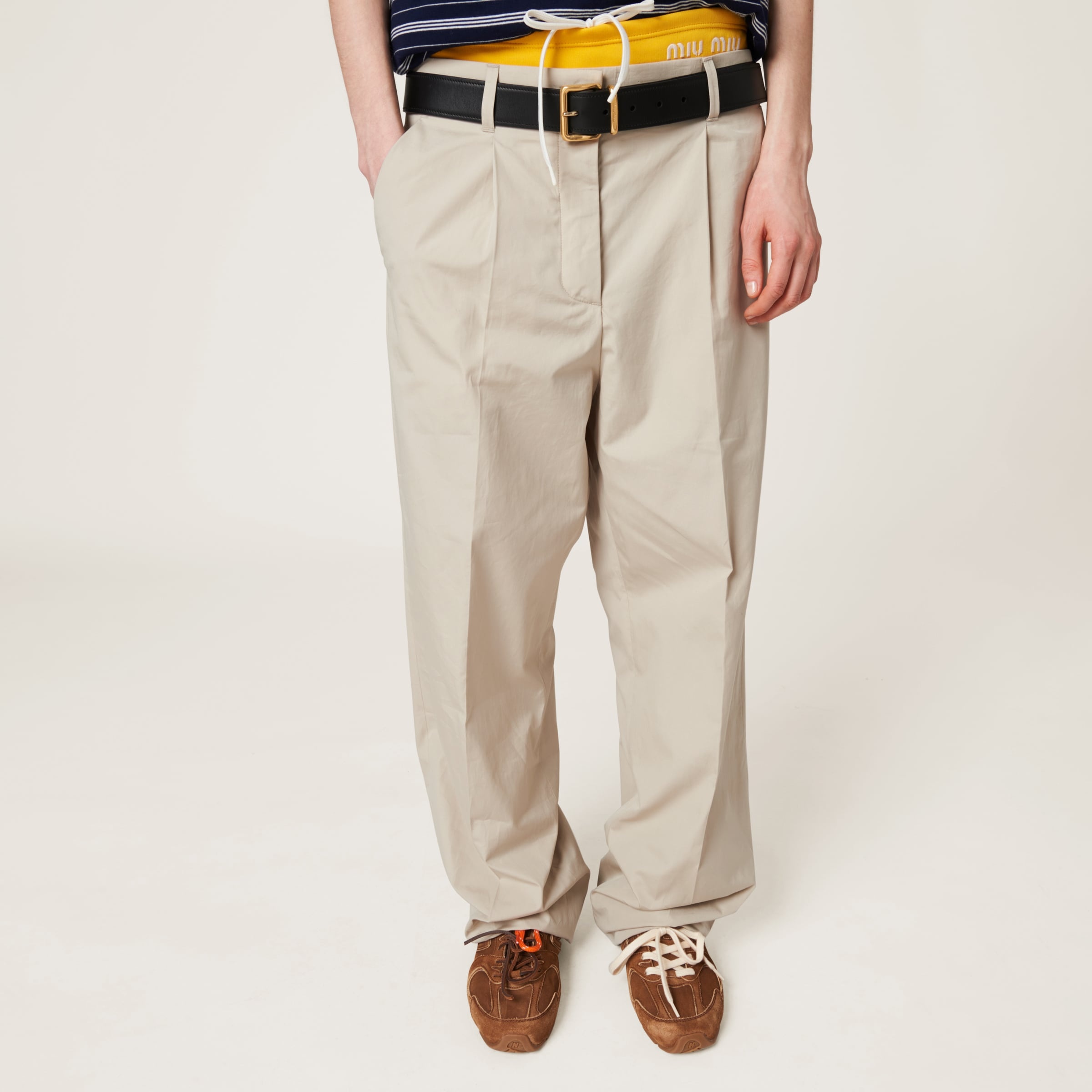 Poplin pants - 5